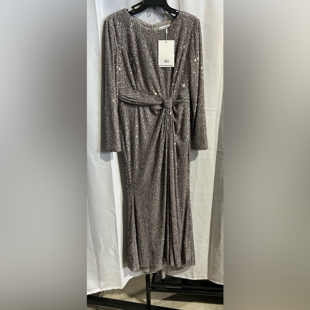 Mac Duggal 77031 NWT Long Sleeve Dress